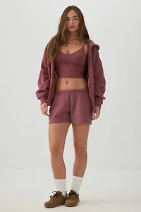 Veste ample à capuchon en Molleton MADESOFT