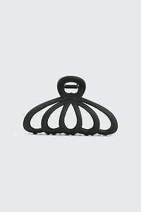Ardene Cutout Hair Claw in Black