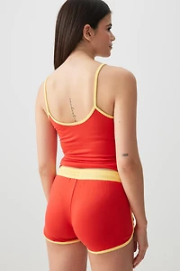 Short destination très doux