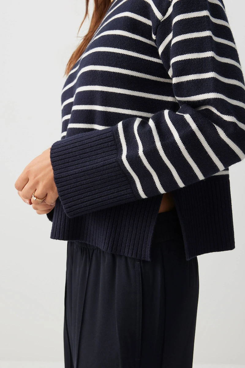 Chandail carré court