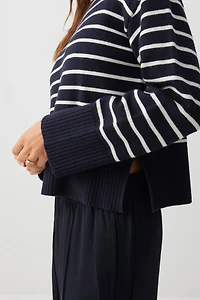 Chandail carré court