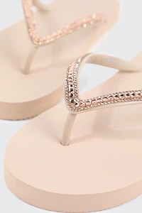 Sandales de plage à strass | Ardene