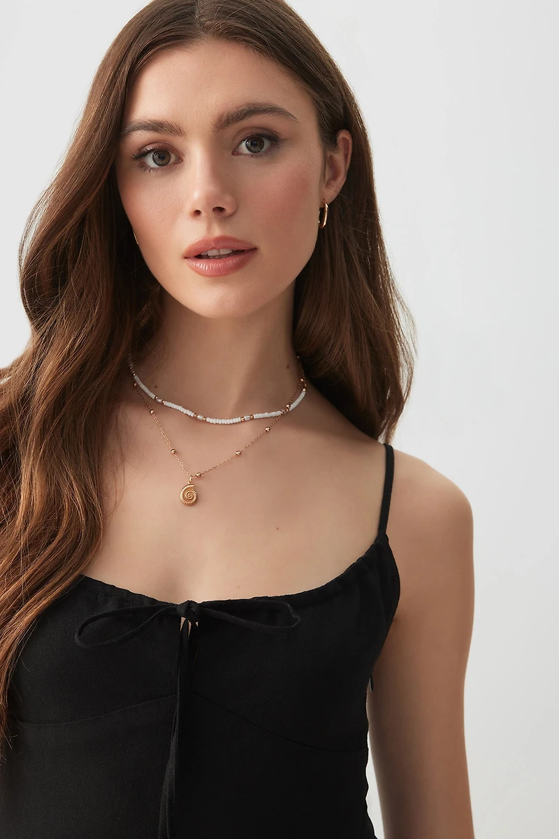 Combishort paysan en mélange de lin