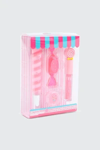 Ardene Kids 4-Pack Sugar Sweet Lip Gloss Set in Light Pink