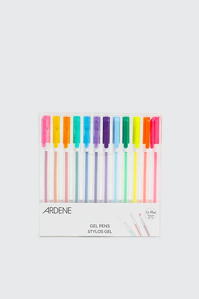 Ardene 12-Pack Gel Pens