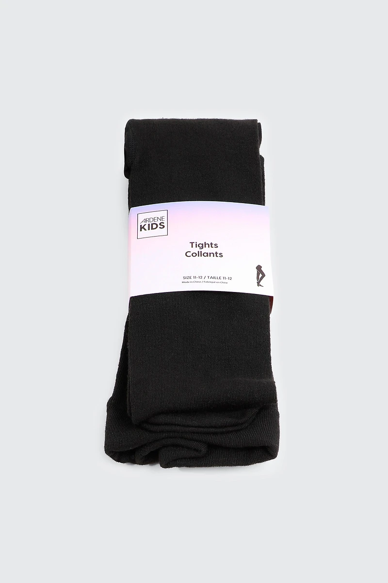 Ardene Kids Opaque Thights in | Size | Polyester/Spandex