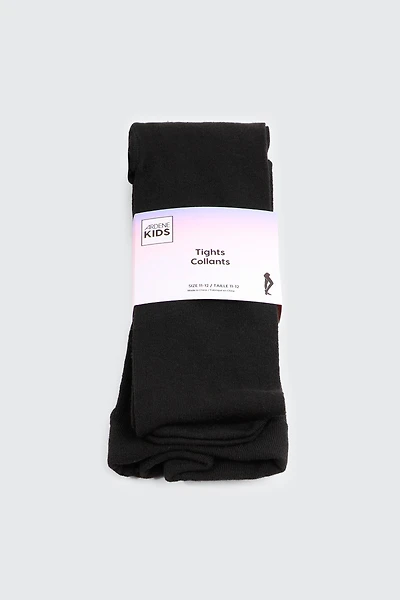 Ardene Kids Opaque Thights in | Size | Polyester/Spandex
