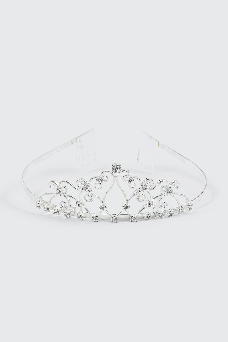 Tiare à cristaux