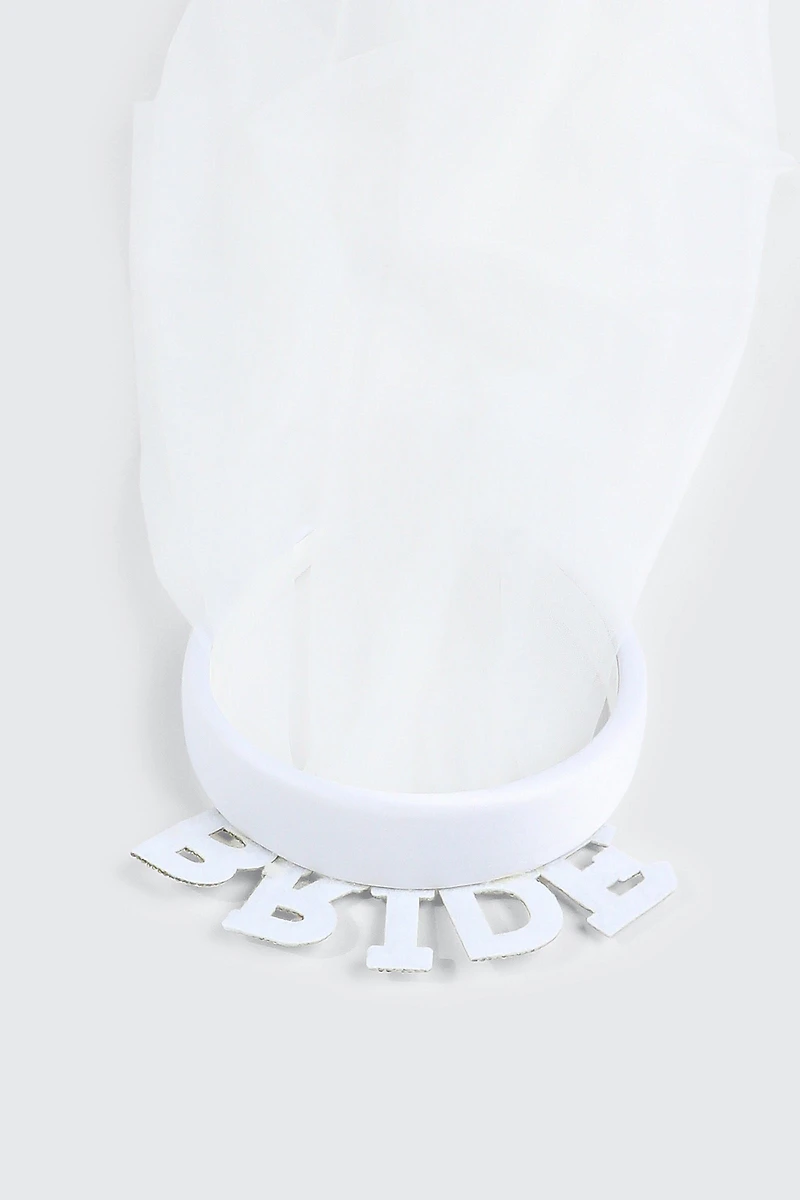 Accessoire de cheveux de mariée