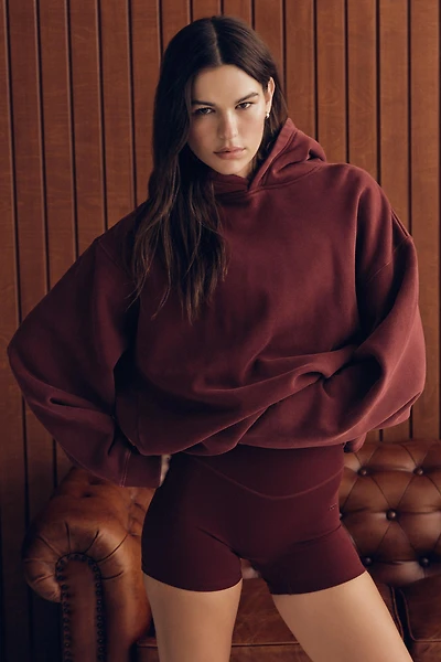 Ardene camactive 3" Shorts in Burgundy | Size XL | Nylon/Spandex