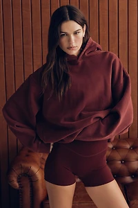 Ardene camactive 3" Shorts in Burgundy | Size | Nylon/Spandex