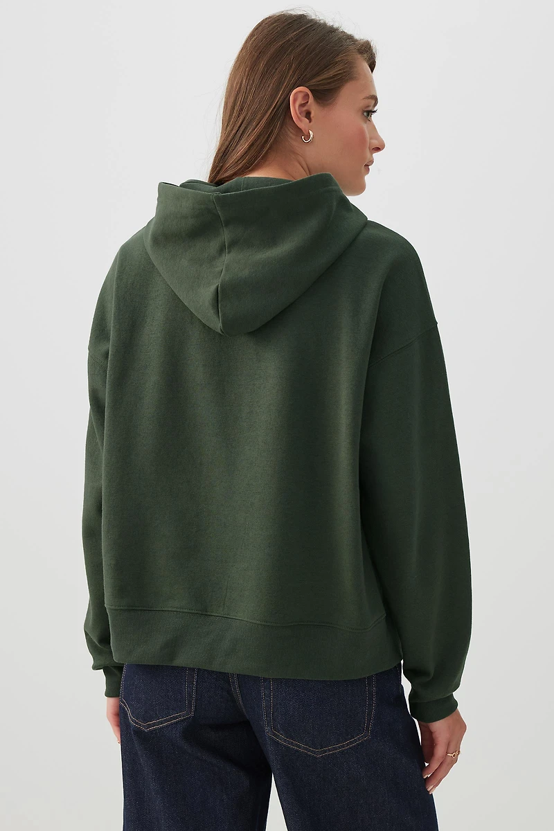 Chandail à capuchon Snoopy