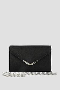 Ardene Enveloppe Clutch in | Faux Leather/Polyester