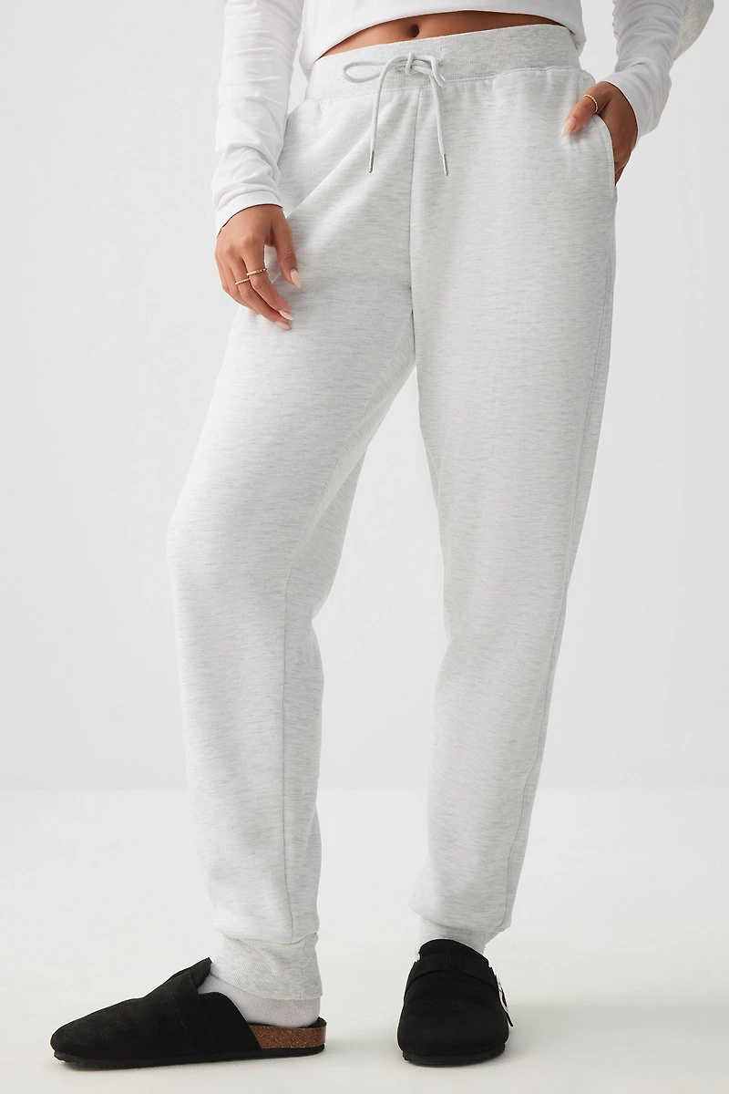 Pantalon de jogging doublé en sherpa