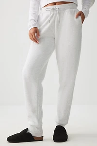 Pantalon de jogging doublé en sherpa