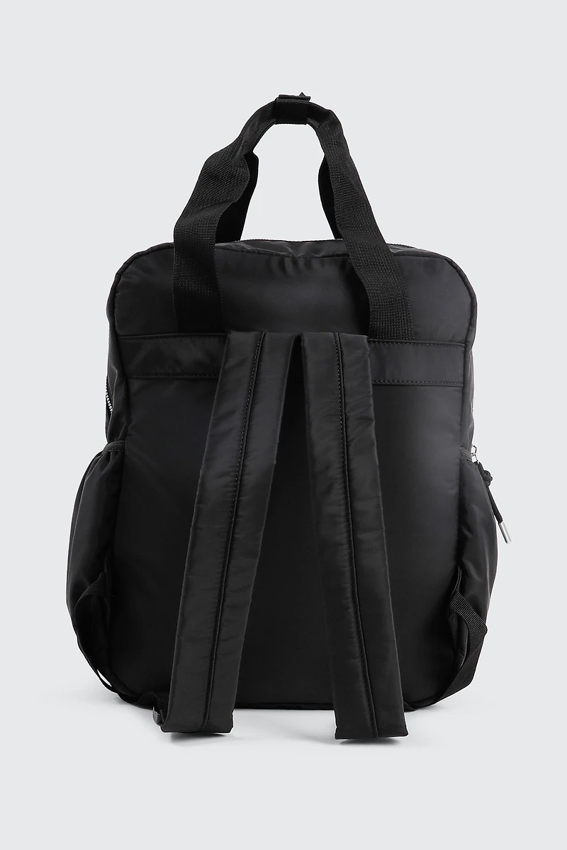 Sac à dos en nylon à poche matelassée