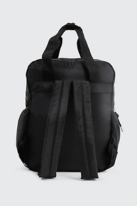 Sac à dos en nylon à poche matelassée