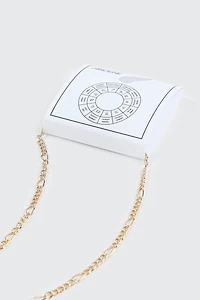 Collier signe du zodiaque Aquarius