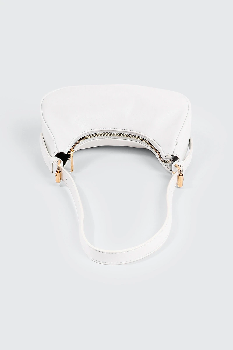 Sac d'épaule en faux cuir