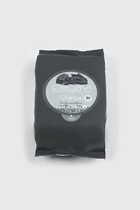 Lingettes démaquillantes au charbon