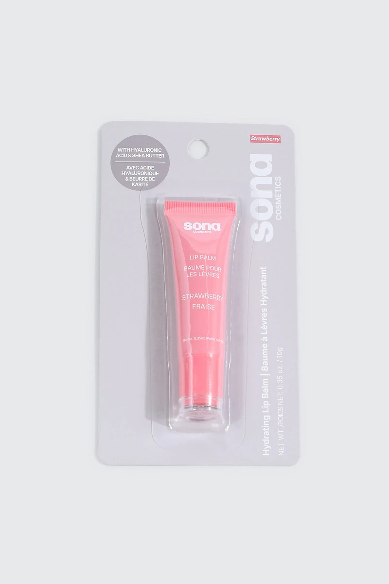 Baume à lèvres hydratant - Fraise