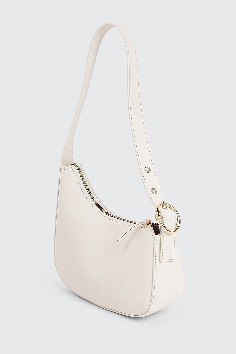 Sac baguette asymétrique