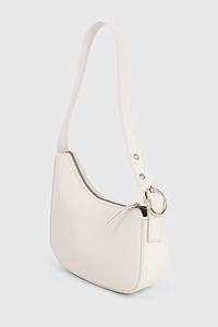 Sac baguette asymétrique