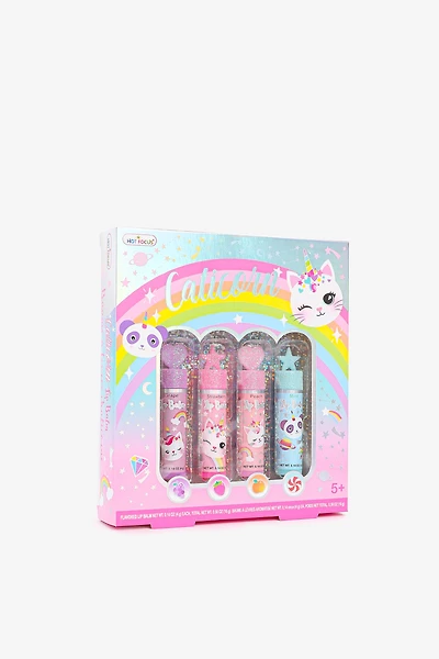 Ardene Kids Caticorn Lip Balm Set