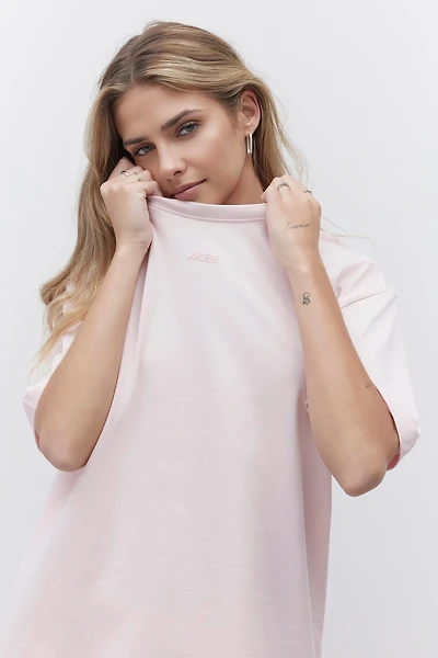 Ardene The Birthday Suit T-Shirt in Light Pink | Size | 100% Cotton