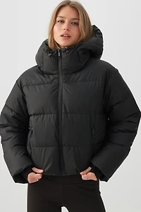 Manteau matelassé court