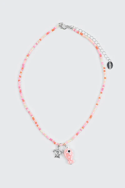 Collier à breloques océan