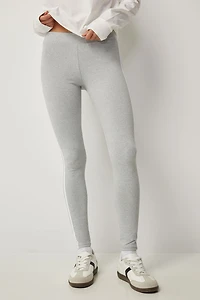 Legging à rayures latérales