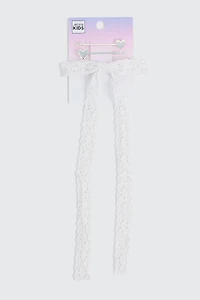 Trio boucles et épingles à cheveux