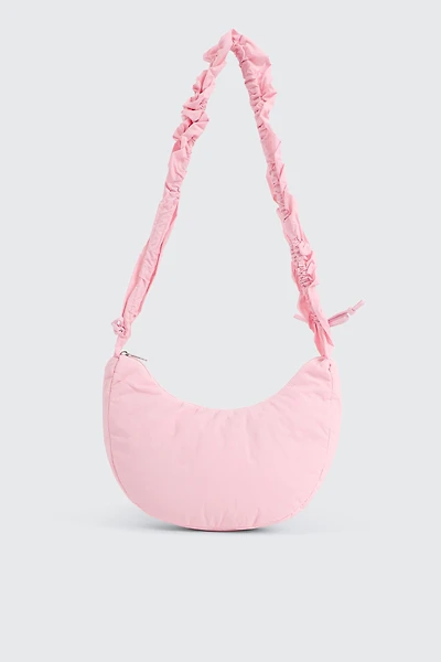 Ardene Kids Nylon Shoulder Bag in Light Pink