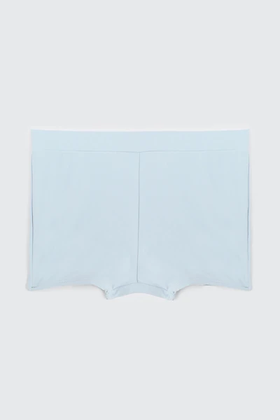 Ardene Kids Swim Shorts in Light Blue | Size | Polyester/Nylon/Elastane | Microfiber