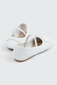 Ballerines à boucle