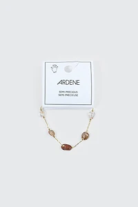 Bracelet à pierres semi-précieuses
