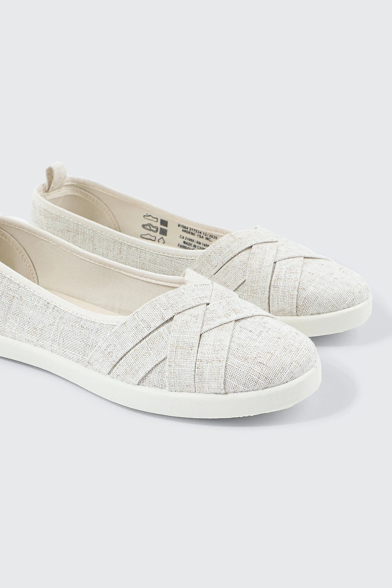 Espadrilles à enfiler