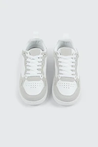 Espadrilles en faux cuir