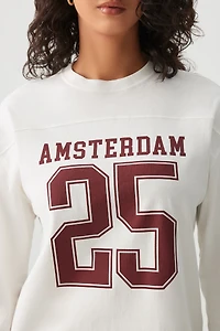 T-shirt sport ample délavé