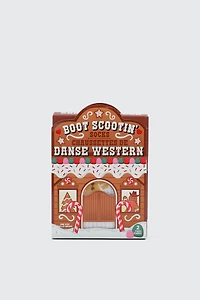 Ardene 2-Pack Boot Scootin' Socks Set in Dark Green | Polyester/Cotton/Elastane