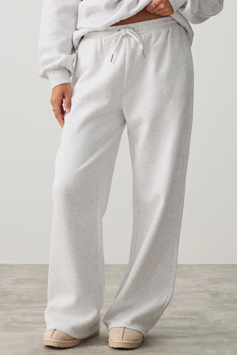 Pantalon de jogging à jambe large