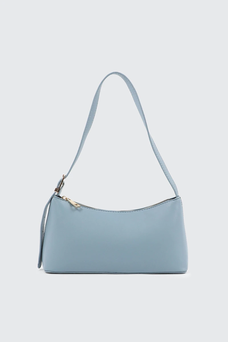 Ardene Faux Leather Shoulder Bag in | Faux Leather/Polyester