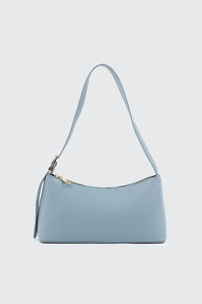 Ardene Faux Leather Shoulder Bag in | Faux Leather/Polyester