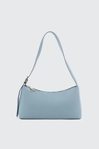 Ardene Faux Leather Shoulder Bag in | Faux Leather/Polyester