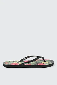 Ardene Printed Flip-Flops Sandals | Size | Eco-Conscious