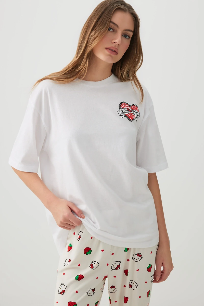 T-shirt ample Hello Kitty