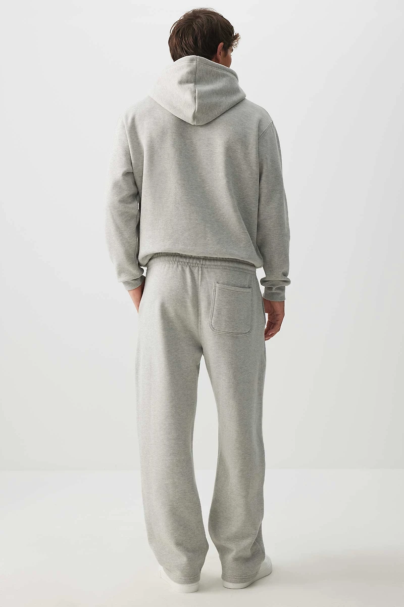 Pantalon de jogging à jambe droite