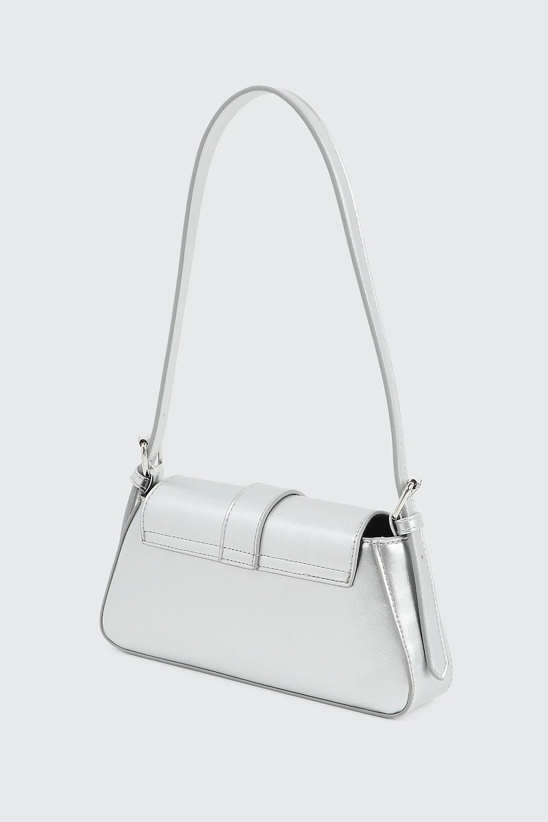 Sac d'épaule à boucle