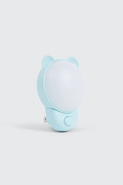 Ardene Bear Plug In Night Light in Light Blue